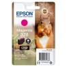 ORIGINAL Epson Cartuccia d'inchiostro magenta C13T37834010 378 ~360 Seiten 4,1ml