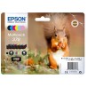 ORIGINAL Epson Multipack nero / ciano / magenta / giallo / ciano (chiaro) / magenta (chiaro) C13T37884010 378