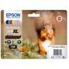 ORIGINAL Epson Multipack nero / ciano / magenta / giallo / ciano (chiaro) / magenta (chiaro) C13T37984010 378XL