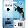 ORIGINAL Epson Cartuccia d'inchiostro Nero (Foto) C13T76014010 T7601 25,9ml UltraChrome HD
