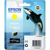 ORIGINAL Epson Cartuccia d'inchiostro giallo C13T76044010 T7604 25,9ml UltraChrome HD