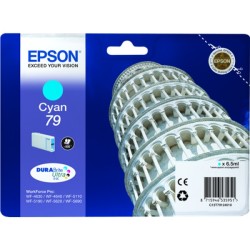 ORIGINAL Epson Cartuccia d'inchiostro ciano C13T79124010 79 ~800 Seiten 6,5ml 79