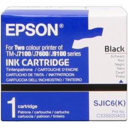 ORIGINAL Epson Cartuccia d'inchiostro nero C33S020403 SJIC6-K