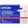 ORIGINAL Epson Cartuccia d'inchiostro Rosso C33S020405 SJIC7-R