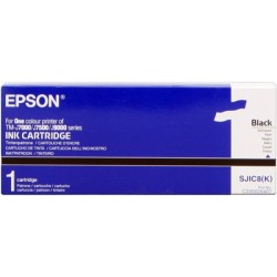 ORIGINAL Epson Cartuccia d'inchiostro nero C33S020407 SJIC8