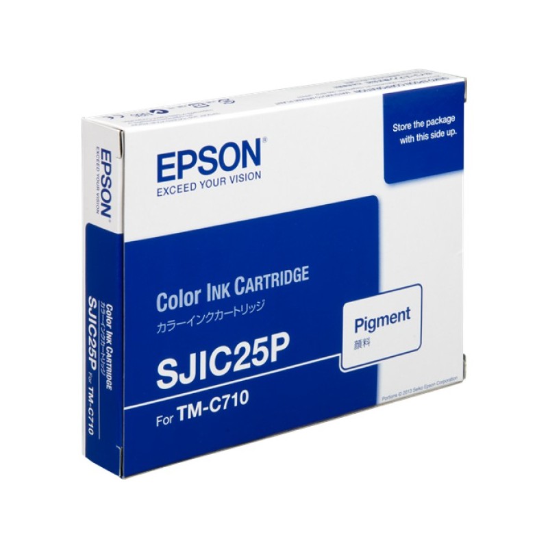 ORIGINAL Epson Cartuccia d'inchiostro nero C33S020591 SJIC25P SJIC25P Ink Cartridge