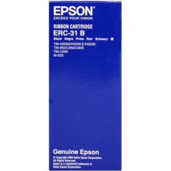 ORIGINAL Epson Nastro colorato nero C43S015369 ERC-31B