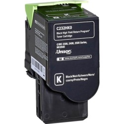 ORIGINAL Lexmark toner nero C232HK0 C/MC2325/2425/2535 ~3000 Seiten