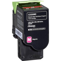 ORIGINAL Lexmark toner magenta C232HM0 C/MC2325/2425/2535 ~2300 Seiten