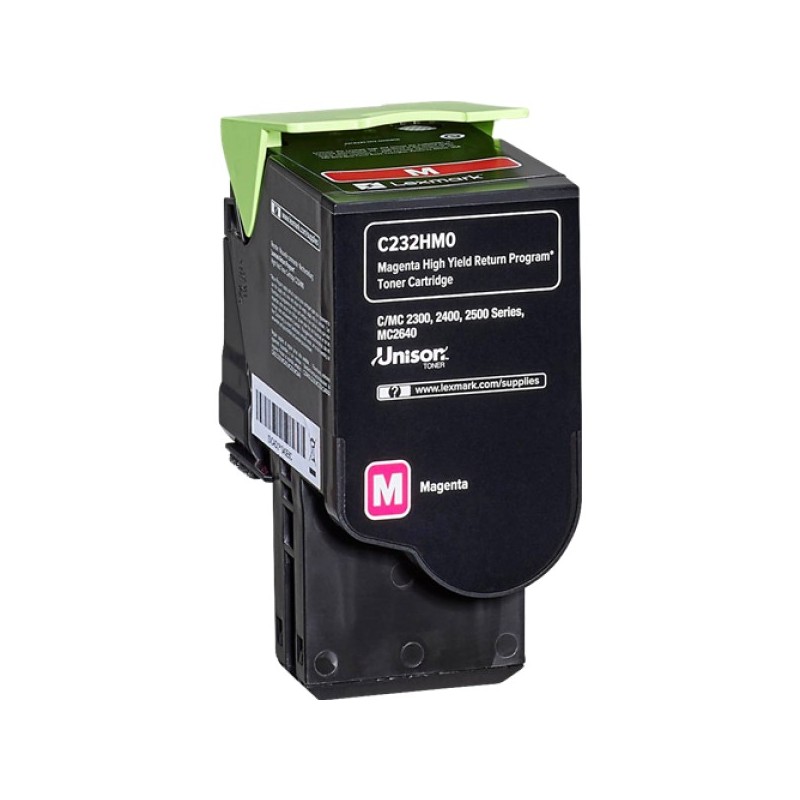 ORIGINAL Lexmark toner magenta C232HM0 C/MC2325/2425/2535 ~2300 Seiten