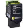 ORIGINAL Lexmark toner giallo C232HY0 C/MC2325/2425/2535 ~2300 Seiten
