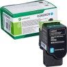 ORIGINAL Lexmark toner ciano C242XC0 C/MC2425/2535 ~3500 Seiten