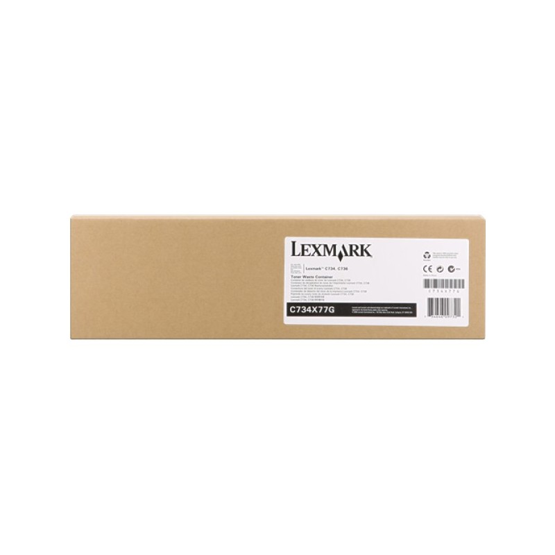 ORIGINAL Lexmark vaschetta di recupero C734X77G C734 ~25000 Seiten