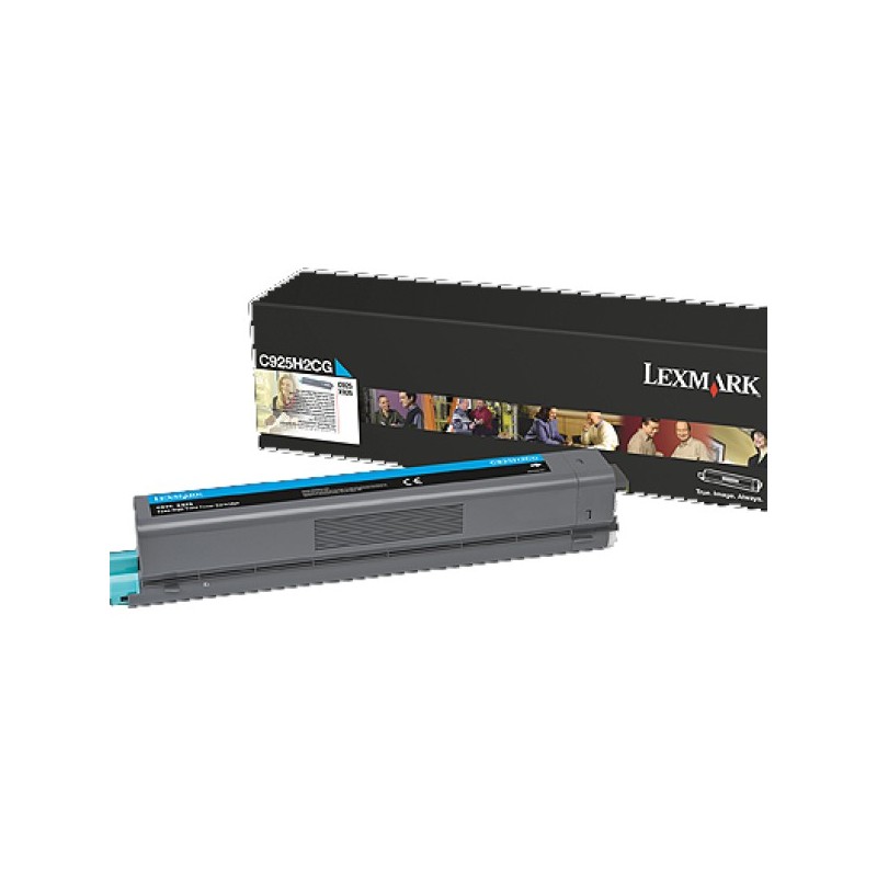 ORIGINAL Lexmark toner ciano C925H2CG C925 ~7500 Seiten cartuccia di stampa regolare
