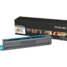 ORIGINAL Lexmark toner ciano C925H2CG C925 ~7500 Seiten cartuccia di stampa regolare