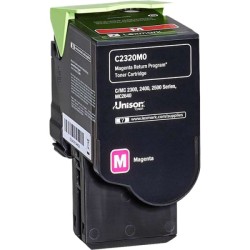 ORIGINAL Lexmark toner magenta C2320M0 C/MC2325/2425/2535 ~1000 Seiten