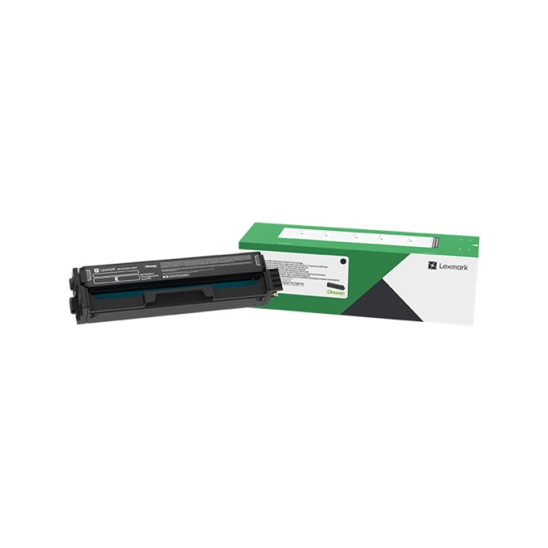 ORIGINAL Lexmark toner nero C3220K0 C/MC3224/3326/3426 ~1500 Seiten