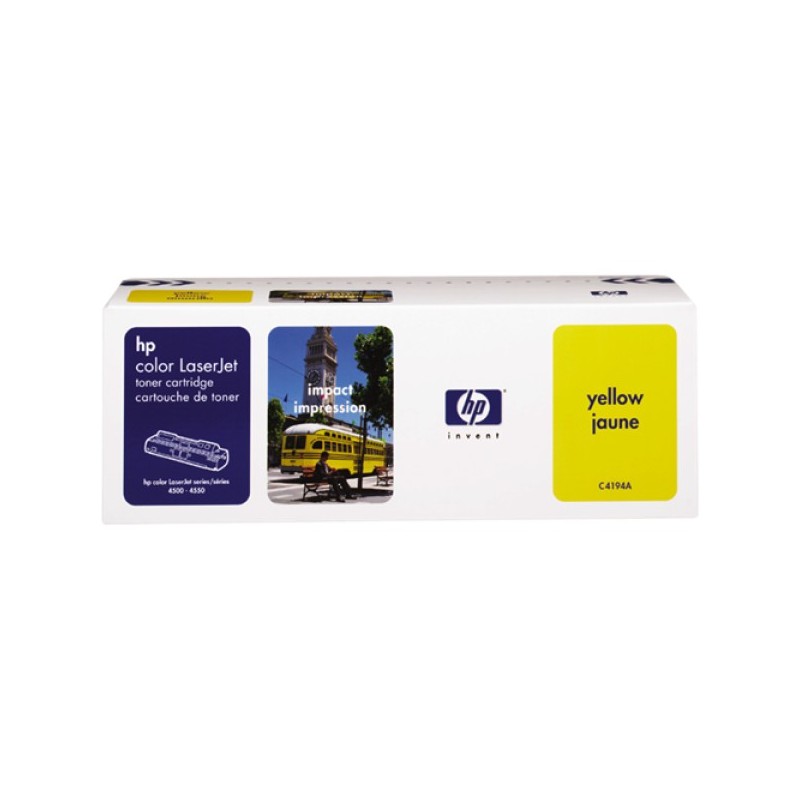 ORIGINAL HP toner giallo C4194A 640A ~6000 Seiten