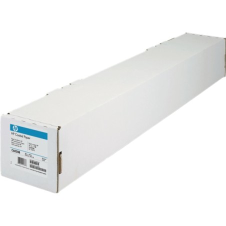 ORIGINAL HP Carta Bianco C6020B Coated Paper Carta patinata-914 mm x 45.7 m, 90 g/m², Opaca, Fibra di legno