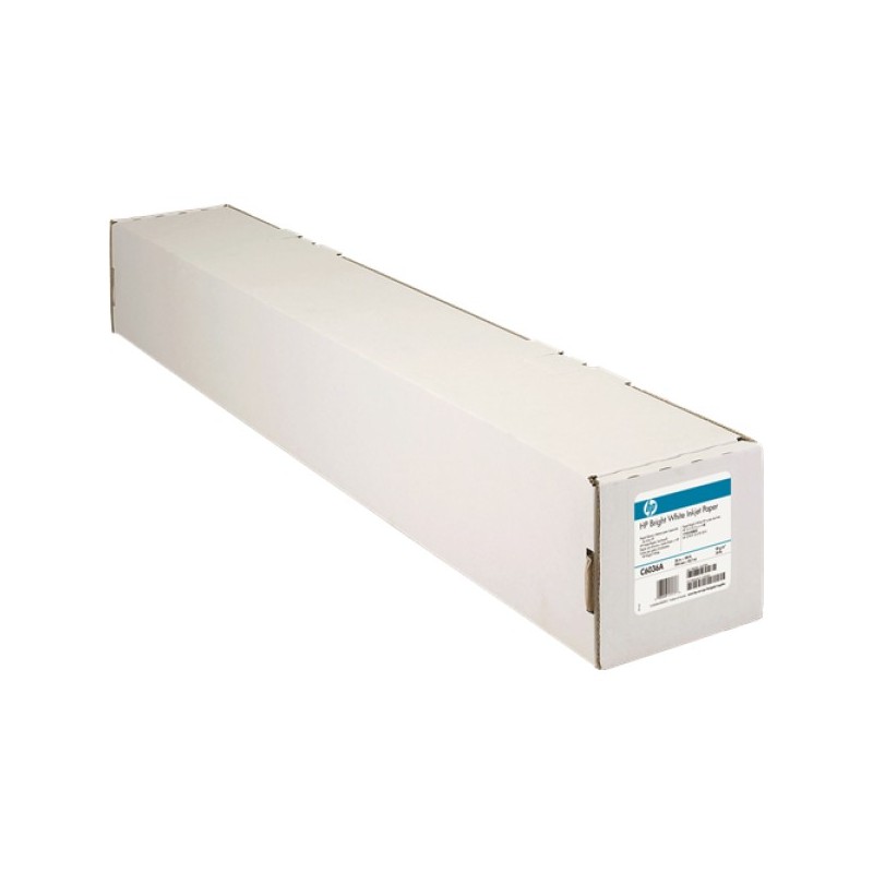 ORIGINAL HP Carta Bianco C6036A Bright White Ruolo, 914 mm x 45,7 m, 90 gr/m², opaco
