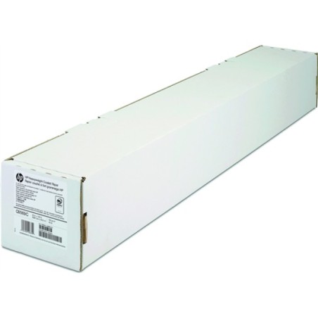 ORIGINAL HP Carta Bianco C6569C Heavyweight Coated Paper 1067 mm x 30.5 m, 130 g/m², Opaca, Fibra di legno