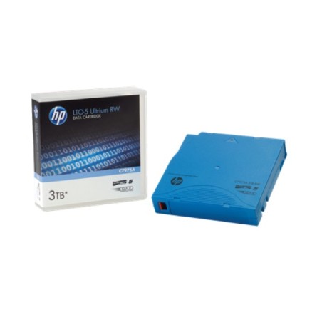 ORIGINAL HP Accessori per computer Blu C7975A LTO-5 Ultrium, 1,5 TB / 3 TB RW HP LTO-5 Ultrium 3TB RW Data Cartridge