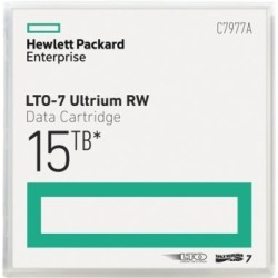 ORIGINAL HP Accessori per computer Blu C7977A LTO-7 Ultrium, 15 TB, RW