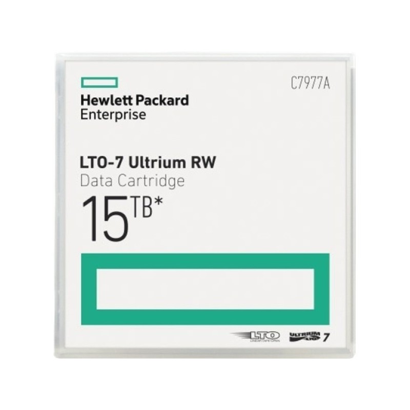 ORIGINAL HP Accessori per computer Blu C7977A LTO-7 Ultrium, 15 TB, RW