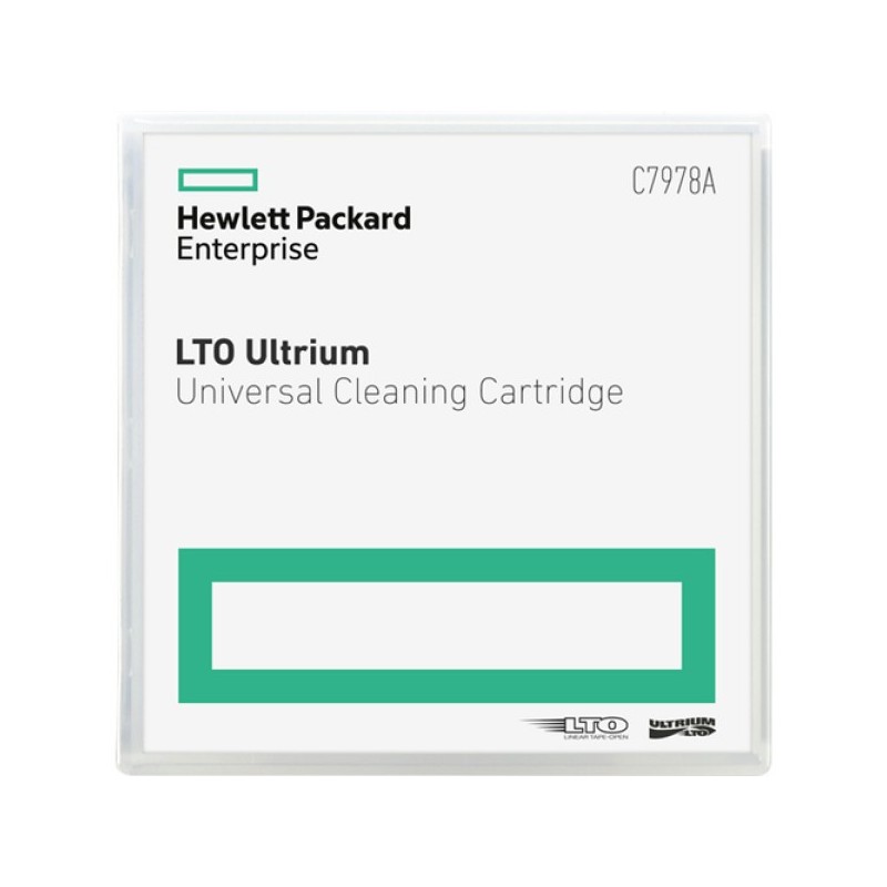 ORIGINAL HP Accessori per computer C7978A LTO Ultrium Universal Cleaning LTO universal cleaning catridge, ultrium, nastro pulisc