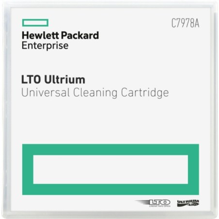 ORIGINAL HP Accessori per computer C7978A LTO Ultrium Universal Cleaning LTO universal cleaning catridge, ultrium, nastro pulisc