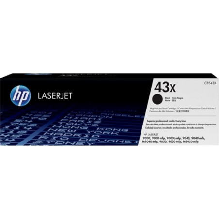 ORIGINAL HP toner nero C8543X 43X ~30000 Seiten