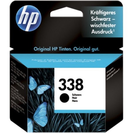 ORIGINAL HP Cartuccia d'inchiostro nero C8765EE 338 ~480 Seiten 11ml