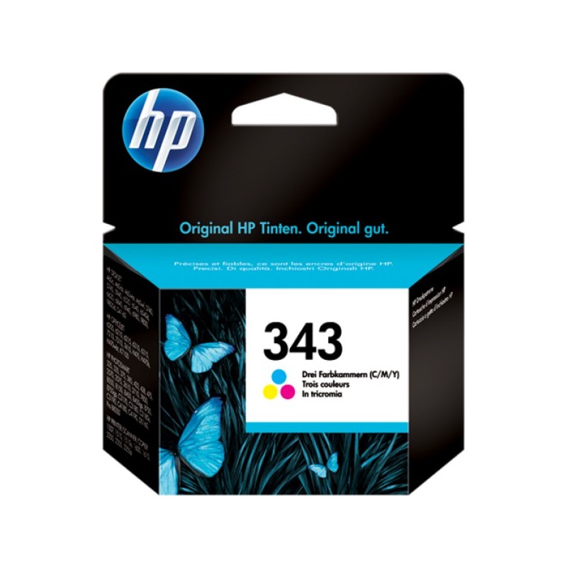 ORIGINAL HP Cartuccia d'inchiostro differenti colori C8766EE 343 ~330 Seiten 7ml