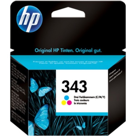 ORIGINAL HP Cartuccia d'inchiostro differenti colori C8766EE 343 ~330 Seiten 7ml