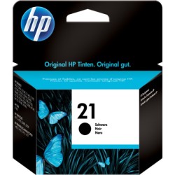 ORIGINAL HP Cartuccia d'inchiostro nero C9351AE 21 ~190 Seiten