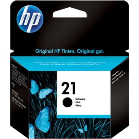 ORIGINAL HP Cartuccia d'inchiostro nero C9351AE 21 ~190 Seiten