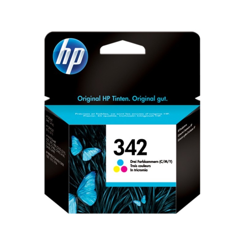 ORIGINAL HP Cartuccia d'inchiostro differenti colori C9361EE 342 ~220 Seiten 5ml