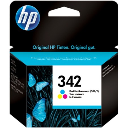 ORIGINAL HP Cartuccia d'inchiostro differenti colori C9361EE 342 ~220 Seiten 5ml