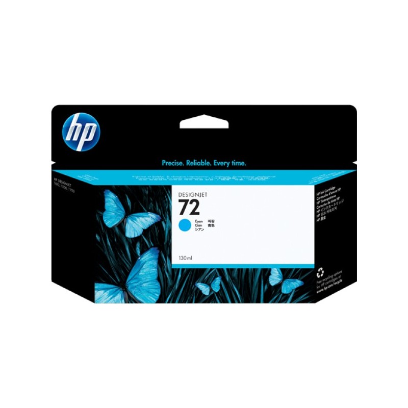 ORIGINAL HP Cartuccia d'inchiostro ciano C9371A 72 130ml