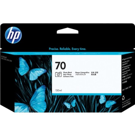 ORIGINAL HP Cartuccia d'inchiostro Nero (Foto) C9449A 70 130ml