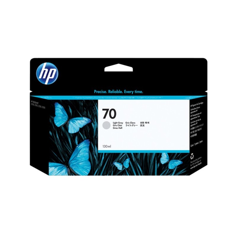 ORIGINAL HP Cartuccia d'inchiostro grigio (chiaro) C9451A 70 130ml