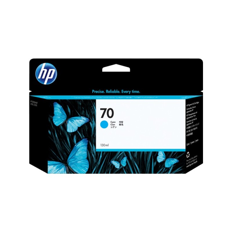 ORIGINAL HP Cartuccia d'inchiostro ciano C9452A 70 130ml