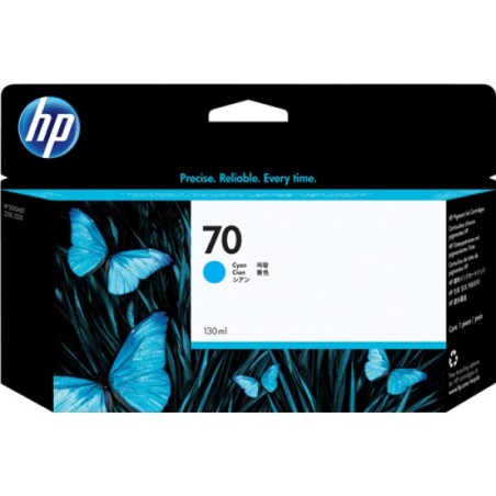 ORIGINAL HP Cartuccia d'inchiostro ciano C9452A 70 130ml