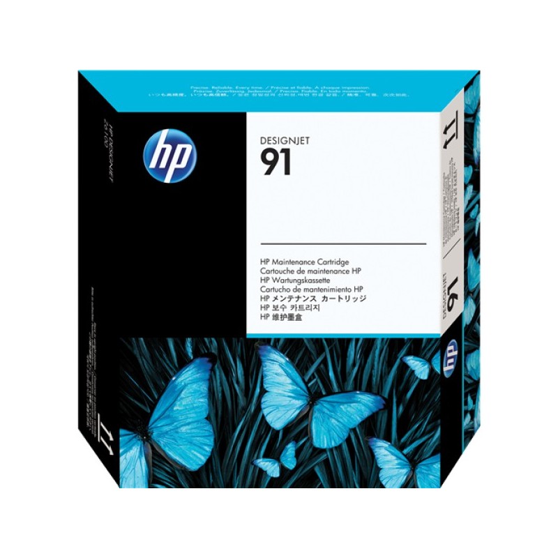 ORIGINAL HP unità di manutenzione C9518A 91 Original Cartuccia di manutenzione