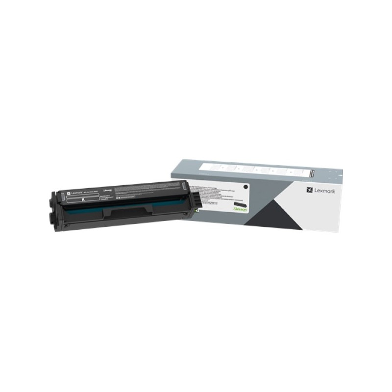 ORIGINAL Lexmark toner nero C320010 C3224 ~1500 Seiten