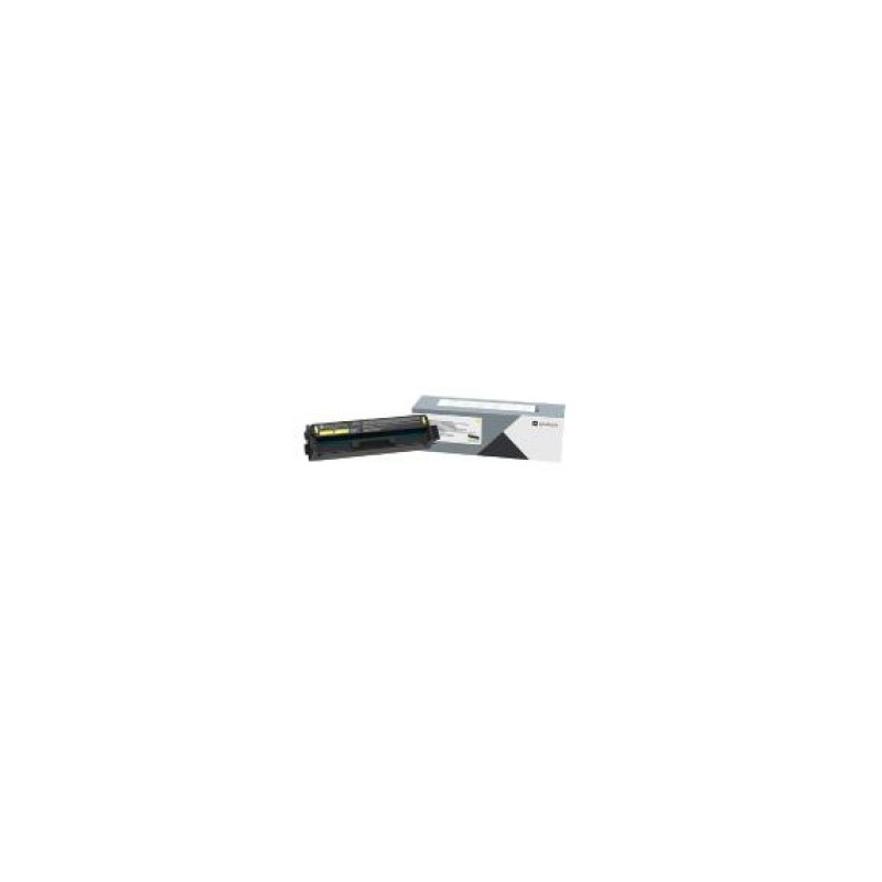 ORIGINAL Lexmark toner giallo C320040 C/MC3224 ~1500 Seiten