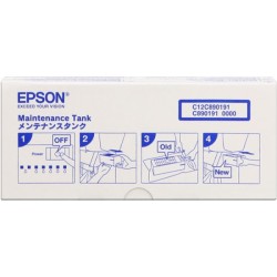 ORIGINAL Epson unità di manutenzione C890191 C12C890191 contenitore di manutenzione, tanica di manutenzione,