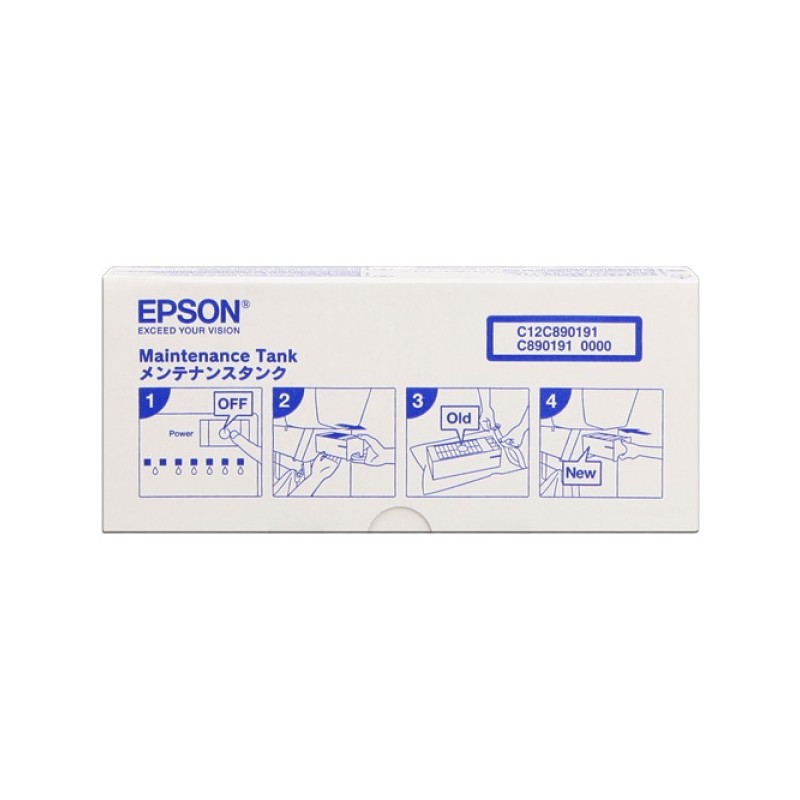 ORIGINAL Epson unità di manutenzione C890191 C12C890191 contenitore di manutenzione, tanica di manutenzione,