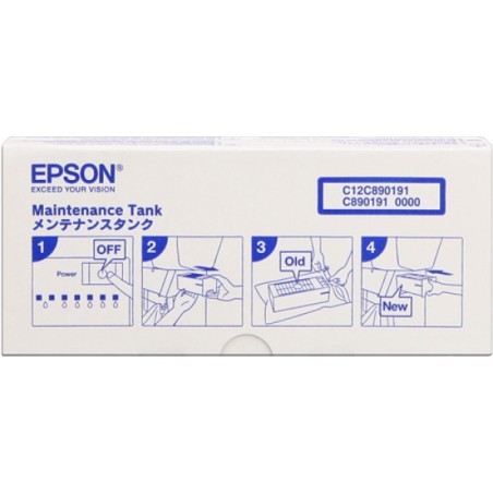 ORIGINAL Epson unità di manutenzione C890191 C12C890191 contenitore di manutenzione, tanica di manutenzione,