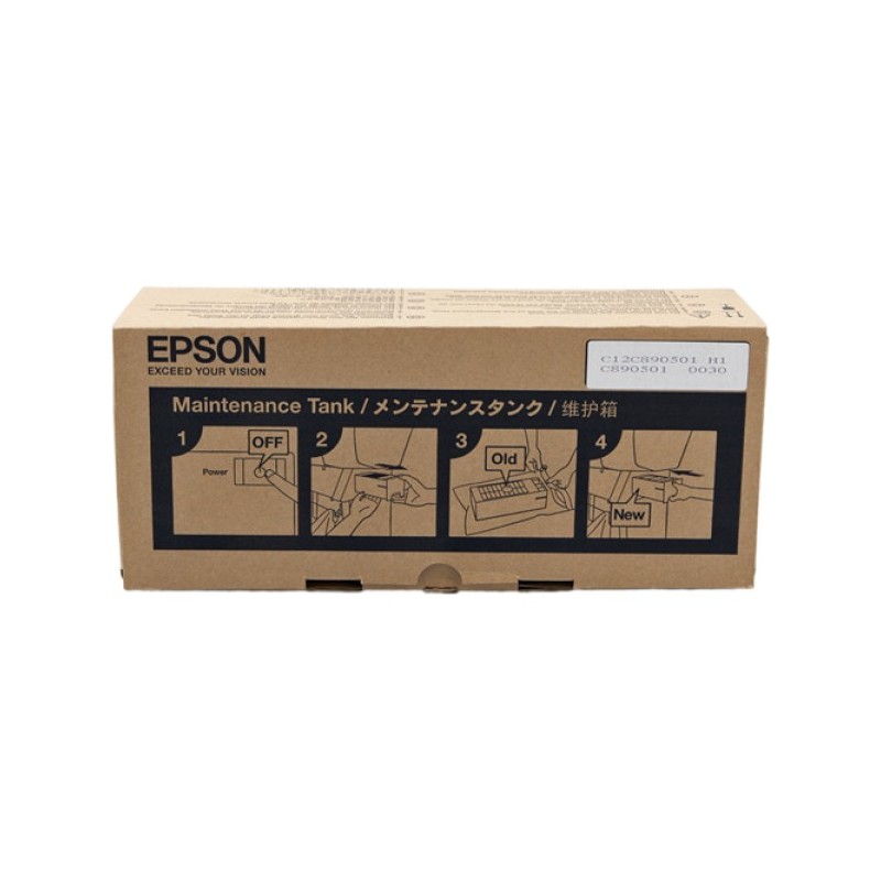ORIGINAL Epson unità di manutenzione C890501 C12C890501 contenitore di manutenzione, tanica di manutenzione,